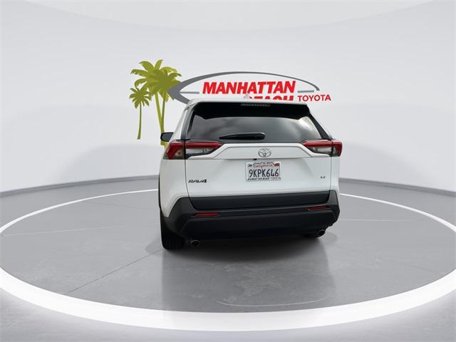 used 2024 Toyota RAV4 car, priced at $27,987