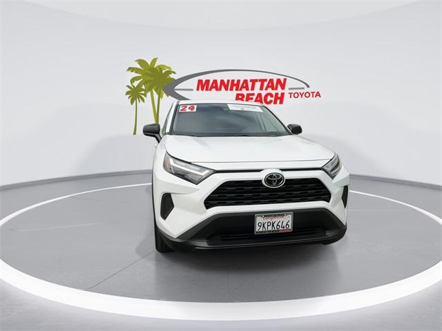 used 2024 Toyota RAV4 car, priced at $27,987