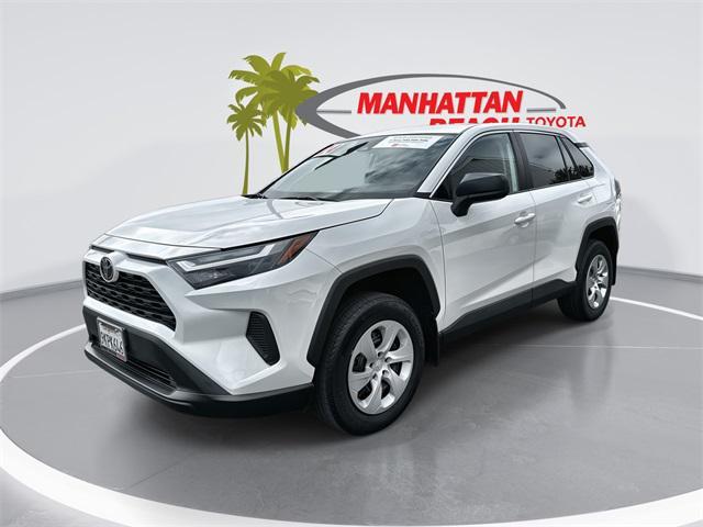 used 2024 Toyota RAV4 car, priced at $27,987