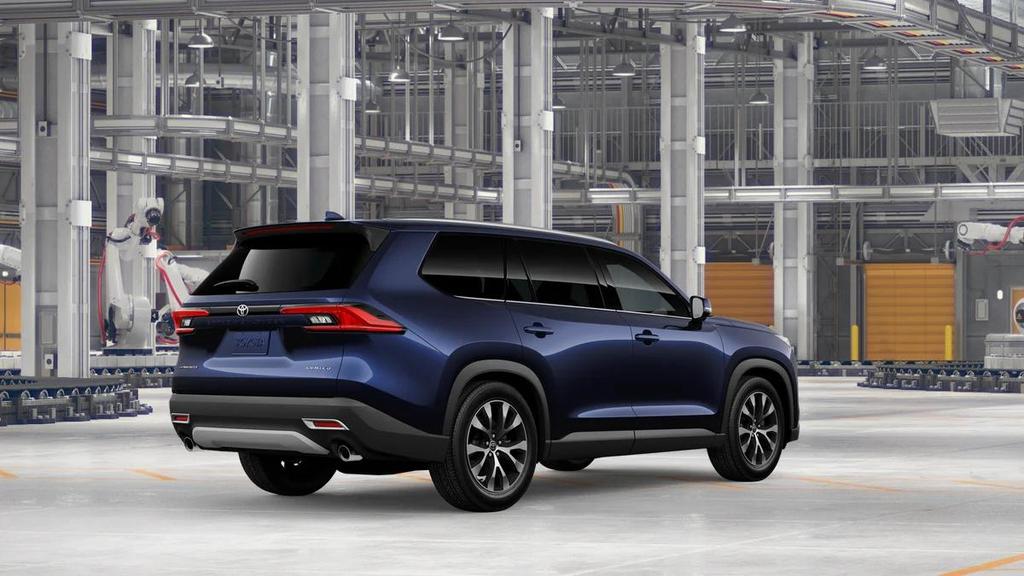 new 2026 Toyota Grand Highlander Hybrid car, priced at $59,953