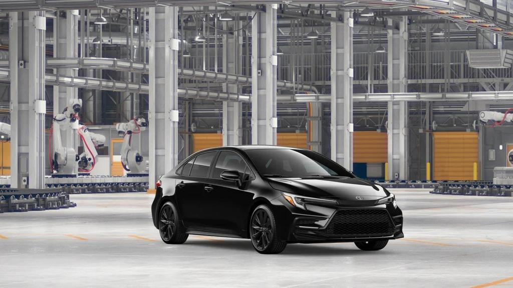 new 2026 Toyota Corolla car, priced at $27,322