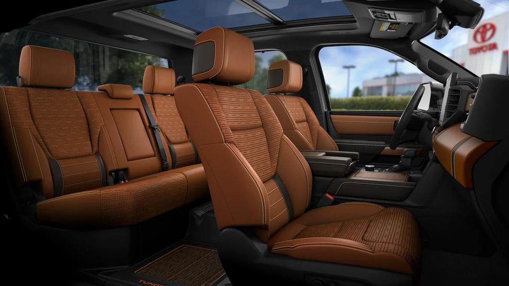 new 2026 Toyota Tundra car, priced at $72,024