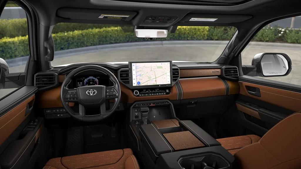 new 2026 Toyota Tundra car, priced at $72,024