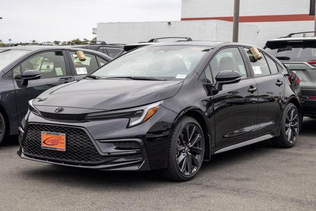 new 2026 Toyota Corolla car, priced at $27,322