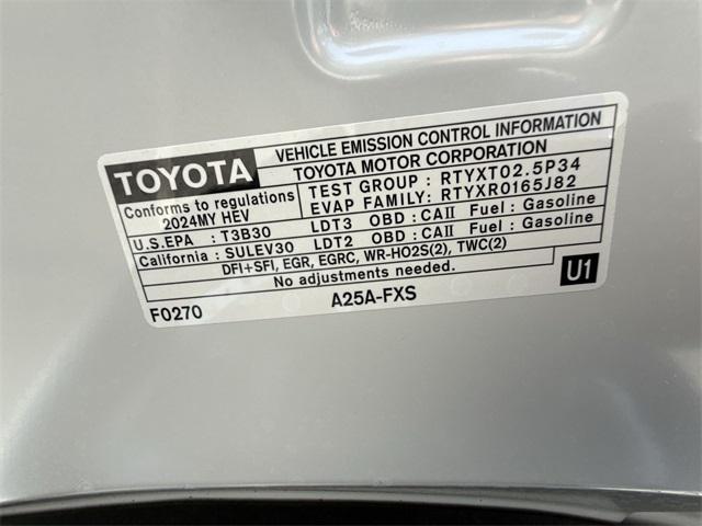 used 2024 Toyota Grand Highlander car, priced at $52,990