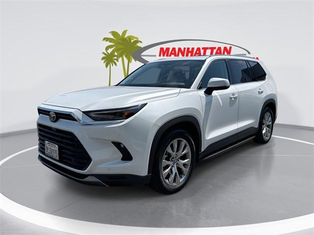 used 2024 Toyota Grand Highlander car, priced at $52,990