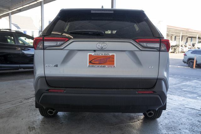 new 2025 Toyota RAV4 car, priced at $32,378