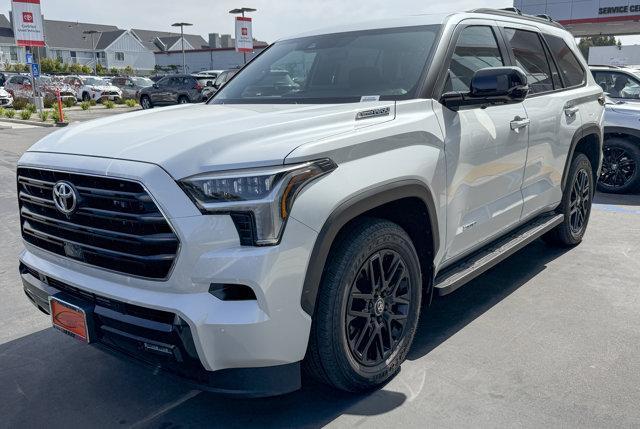 new 2026 Toyota Sequoia car, priced at $79,433