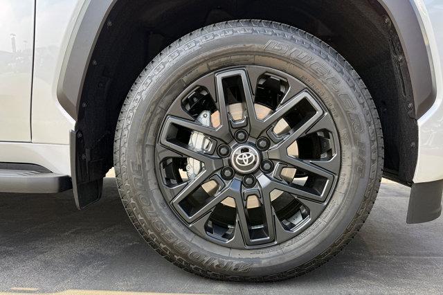 new 2026 Toyota Sequoia car, priced at $79,433