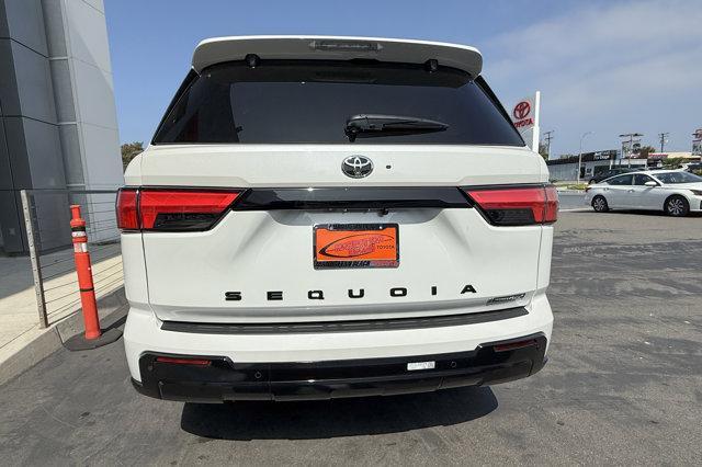 new 2026 Toyota Sequoia car, priced at $79,433