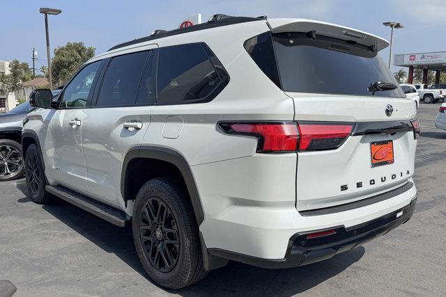 new 2026 Toyota Sequoia car, priced at $79,433