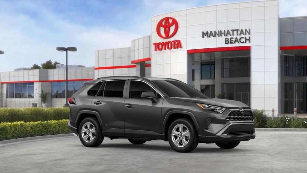 new 2025 Toyota RAV4 Hybrid car, priced at $36,682