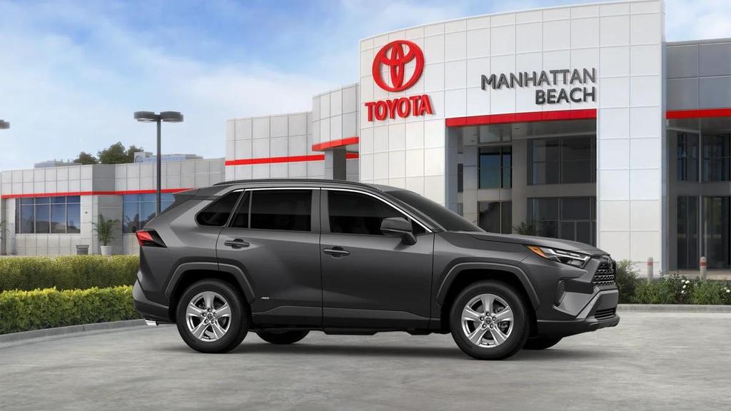 new 2025 Toyota RAV4 Hybrid car, priced at $36,682