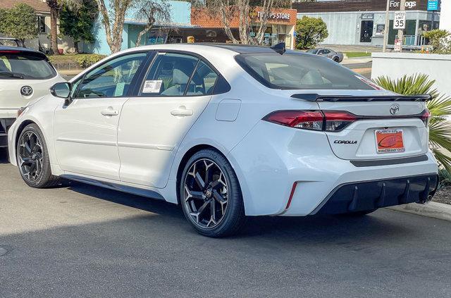 new 2025 Toyota Corolla car, priced at $29,423