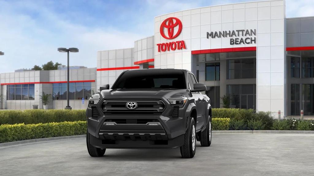 new 2025 Toyota Tacoma car, priced at $40,444