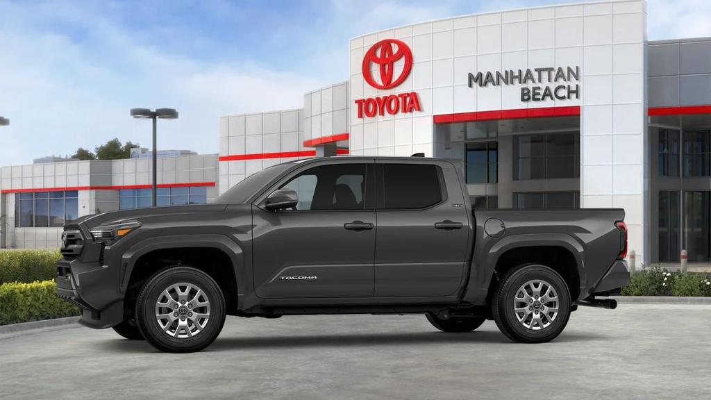 new 2025 Toyota Tacoma car, priced at $40,444