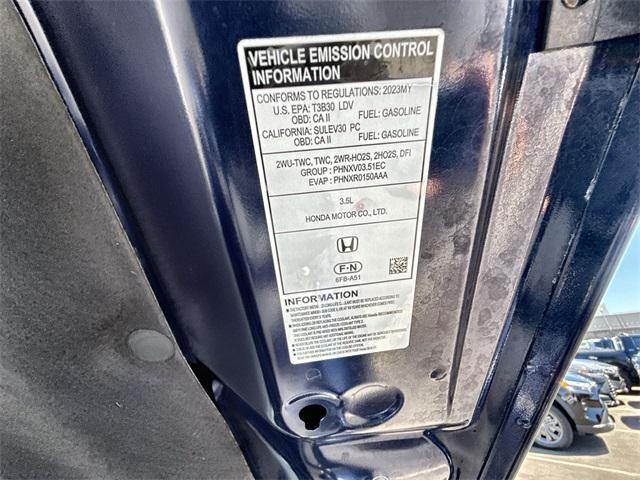 used 2023 Honda Pilot car, priced at $35,520