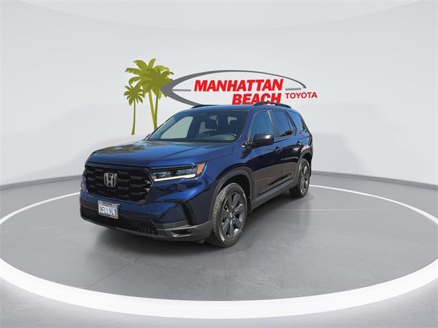 used 2023 Honda Pilot car, priced at $35,520