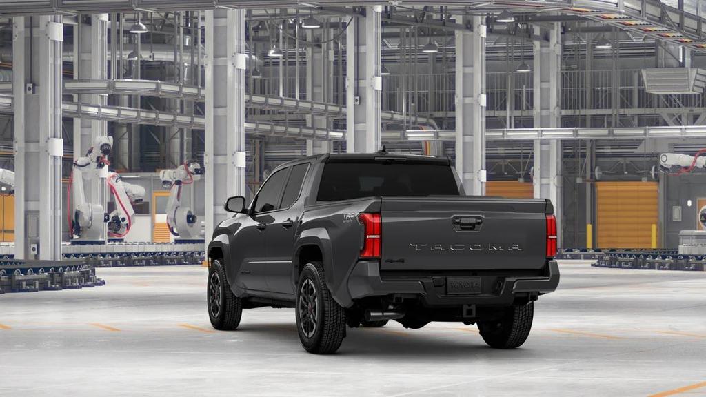 new 2025 Toyota Tacoma car, priced at $46,553
