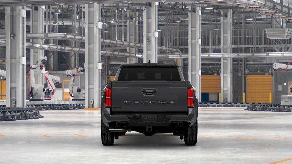 new 2025 Toyota Tacoma car, priced at $46,553