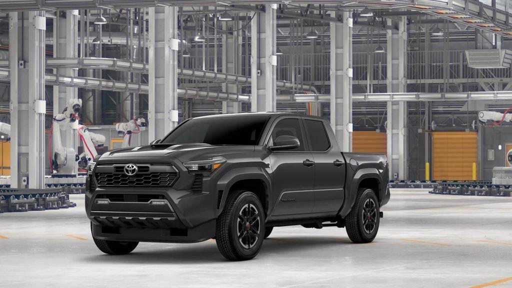 new 2025 Toyota Tacoma car, priced at $46,553
