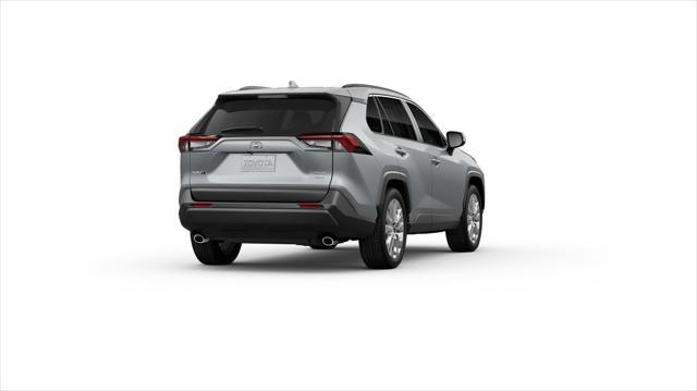 new 2025 Toyota RAV4 car, priced at $37,733