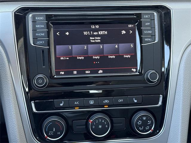 used 2019 Volkswagen Passat car, priced at $13,590