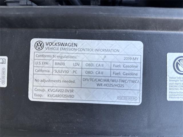 used 2019 Volkswagen Passat car, priced at $13,590