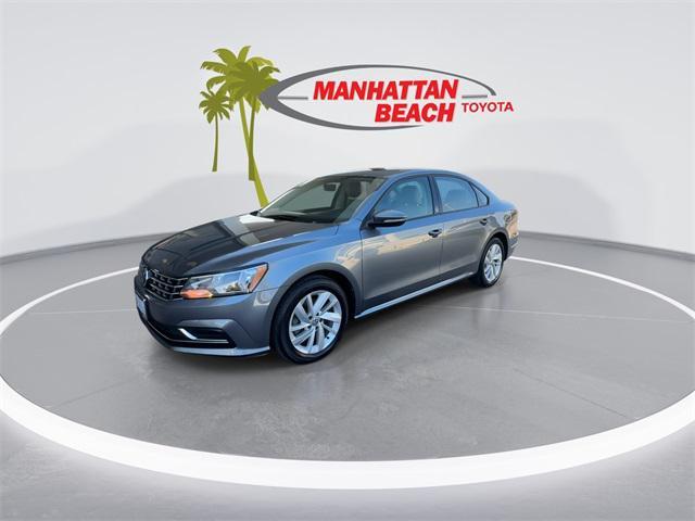 used 2019 Volkswagen Passat car, priced at $13,590