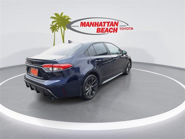 used 2024 Toyota Corolla car, priced at $26,087