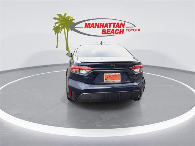 used 2024 Toyota Corolla car, priced at $26,087