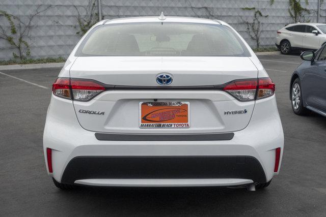 new 2026 Toyota Corolla Hybrid car, priced at $26,442