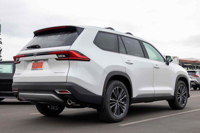 new 2026 Toyota Grand Highlander Hybrid car, priced at $65,506