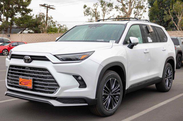 new 2026 Toyota Grand Highlander Hybrid car, priced at $65,506