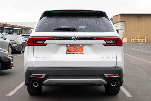 new 2026 Toyota Grand Highlander Hybrid car, priced at $65,506