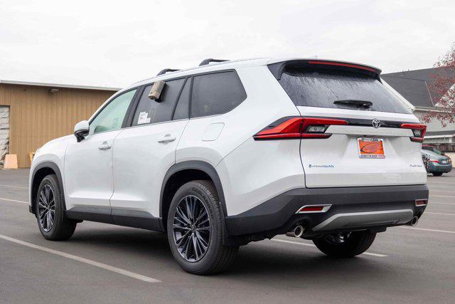 new 2026 Toyota Grand Highlander Hybrid car, priced at $65,506