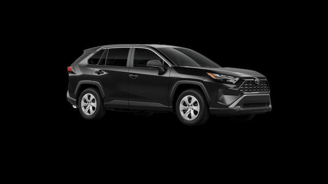 new 2025 Toyota RAV4 car, priced at $31,814