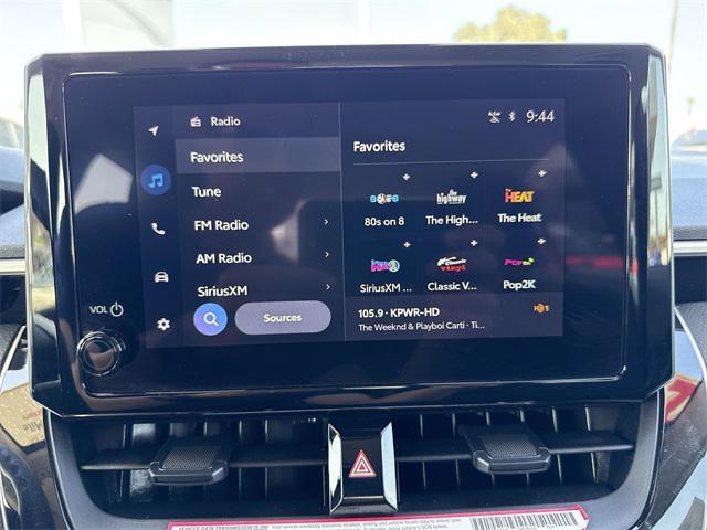 used 2024 Toyota Corolla Hybrid car, priced at $26,595
