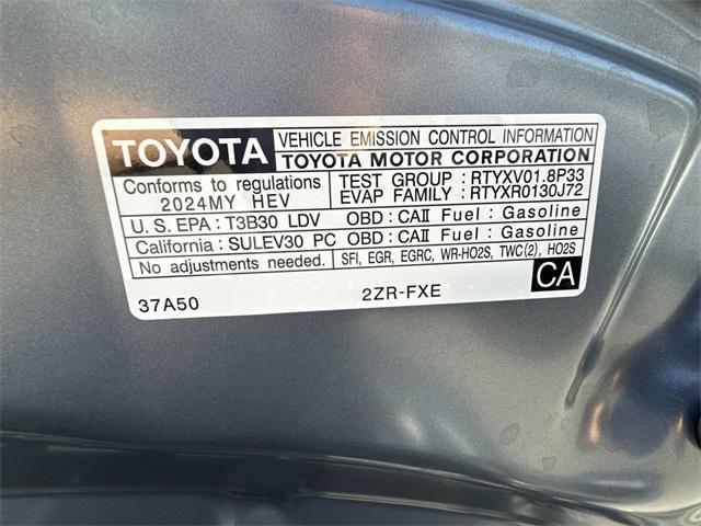 used 2024 Toyota Corolla Hybrid car, priced at $26,595