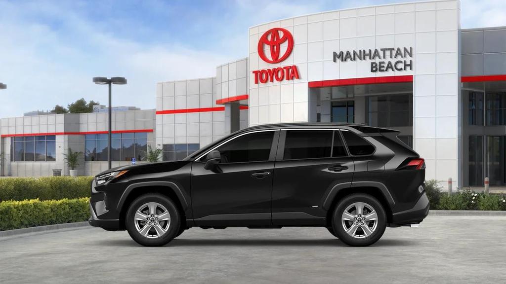 new 2025 Toyota RAV4 Hybrid car, priced at $36,013