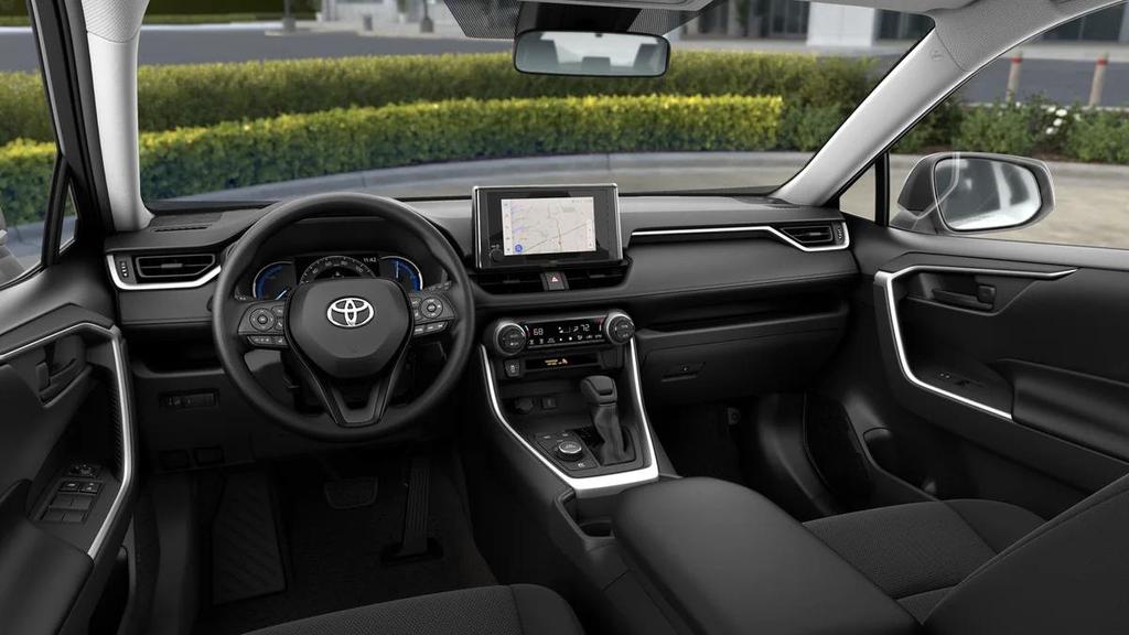 new 2025 Toyota RAV4 Hybrid car, priced at $36,013
