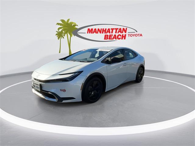 used 2024 Toyota Prius Prime car, priced at $33,661