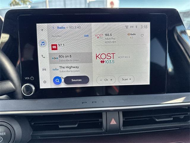 used 2024 Toyota Prius Prime car, priced at $33,661