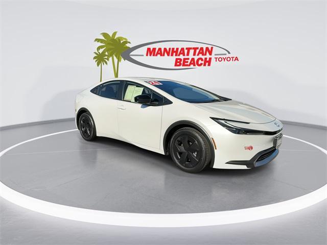 used 2024 Toyota Prius Prime car, priced at $33,661