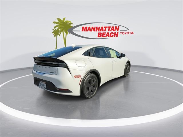 used 2024 Toyota Prius Prime car, priced at $33,661