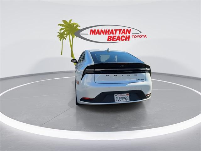 used 2024 Toyota Prius Prime car, priced at $33,661