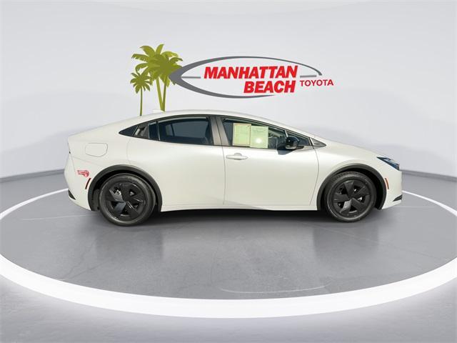 used 2024 Toyota Prius Prime car, priced at $33,661