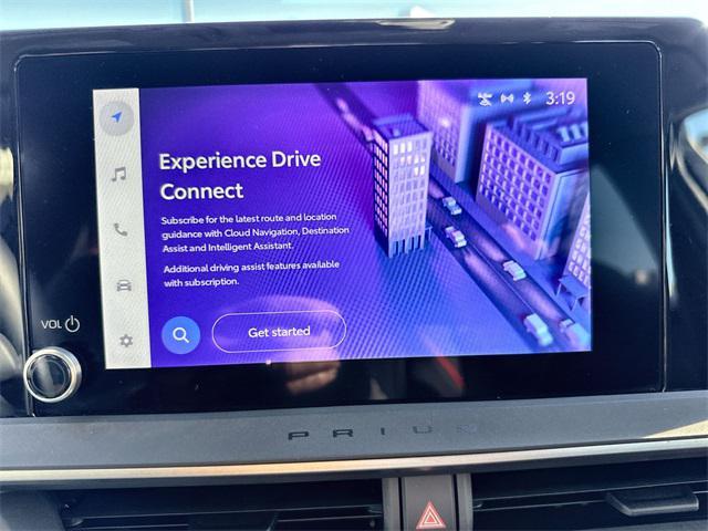 used 2024 Toyota Prius Prime car, priced at $33,661