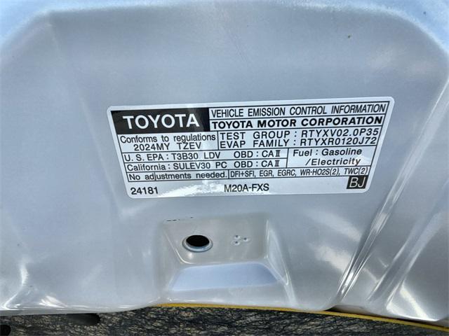 used 2024 Toyota Prius Prime car, priced at $33,661