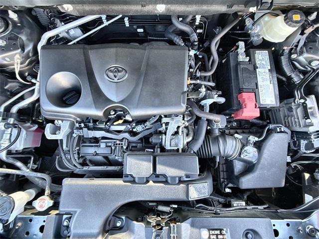 used 2021 Toyota RAV4 car, priced at $23,887